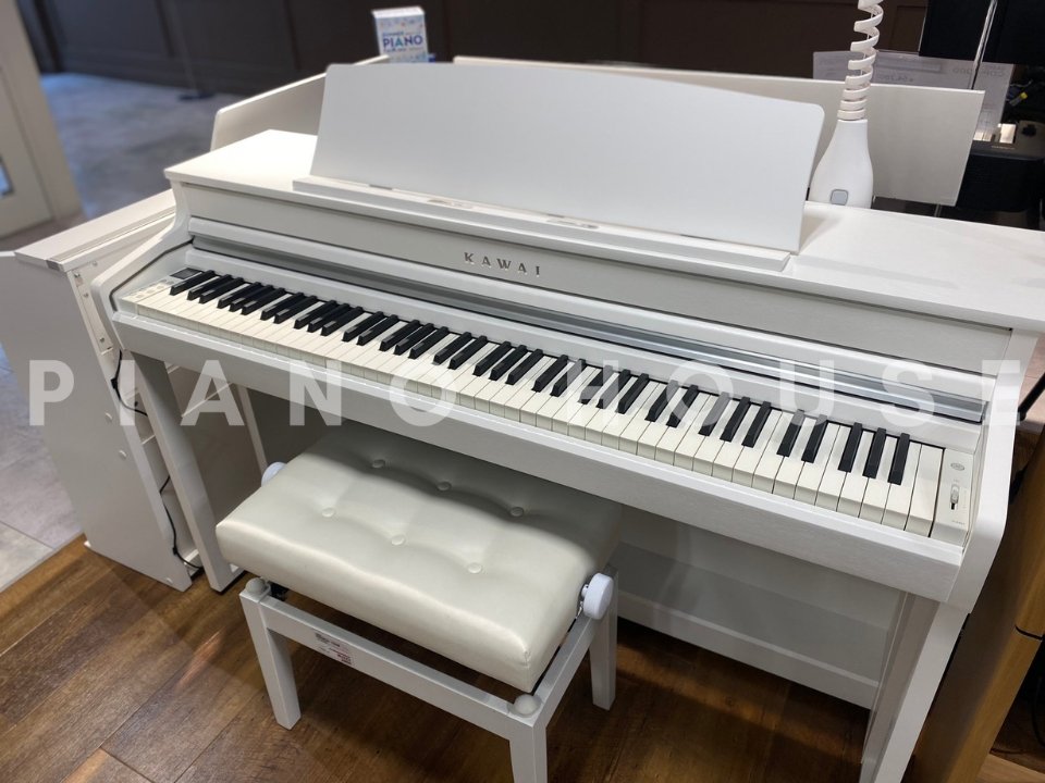 Chi tiết đàn KAWAI SCA401 PW (Pure White) - Hình 4